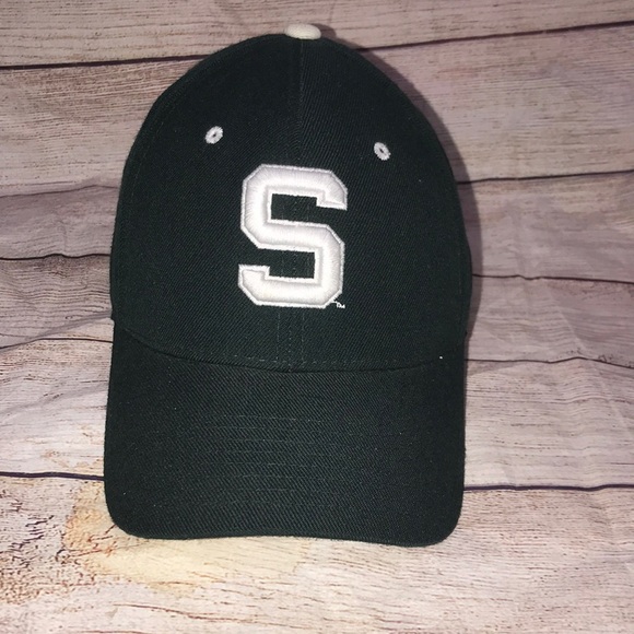 Michigan State Spartans Zephyr Hat GUC 7 1/8 - Picture 1 of 6